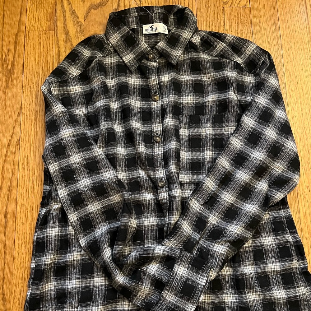 Hollister Oversized Flannel